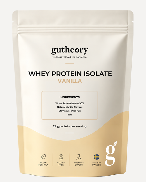Vassleprotein Isolat 90% – Vanilj