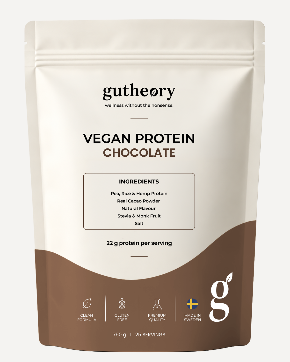 Veganskt protein – choklad