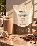 Veganskt protein – choklad