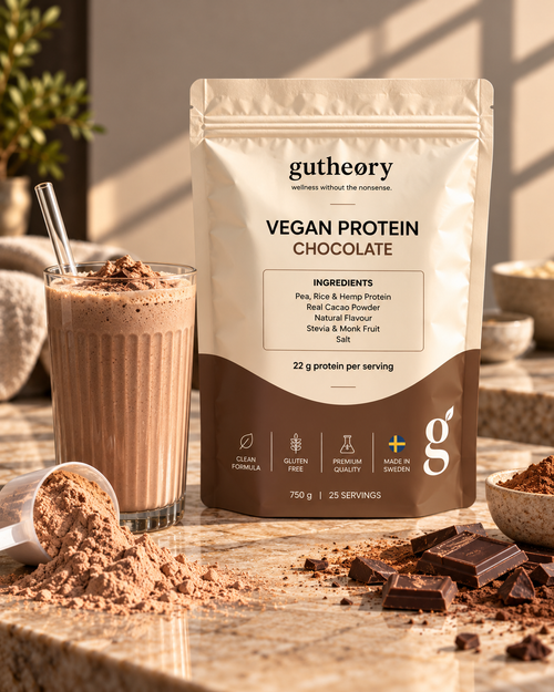 Veganskt protein – choklad